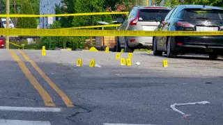Dawn shooting in Asheville leaves two dead, seven injured, police say