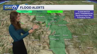 Four Corners region braces for renewed storm threats after historic San Juan River flooding