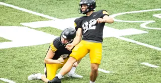 Iowa Depth Chart Tweaks Highlight QB, RB Shuffles for Cy-Hawk