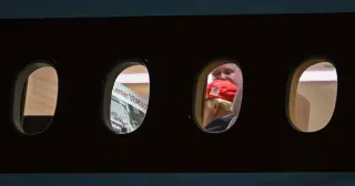 Air Force One Photo Sparks Kennedy Center Demolition Speculation