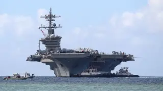 Lincoln deployment scrutiny grows as sailor goes overboard amid morale concerns