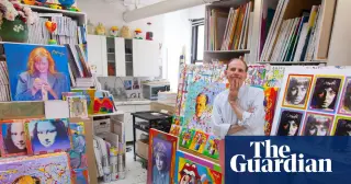 Kaleidoscopic icon Peter Max dies at 88, leaving a flower-powered art legacy