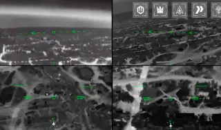 Ukraine’s Drone Elite Strikes at Russian Logistics Across Occupied South