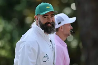 Masters fans push back as celebs dominate the Par-3 Contest