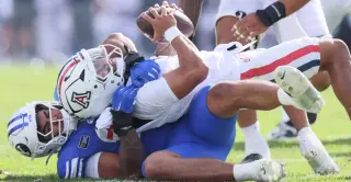 BYU Breaks Away in Second Half to Edge Arizona in Big 12 Opener