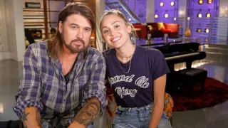 Miley Cyrus Drops Last Name, Billy Ray Defends the Move
