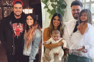 Ex-husband files restraining order request and seeks sole custody in Taylor Frankie Paul split