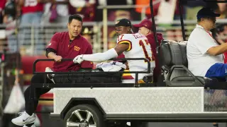 Commanders Brace for McLaurin Season-Ending Knee Injury After 49ers Loss