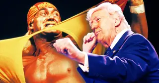 Trump Turns Hulk Hogan Netflix Docuseries Into Personal Spotlight