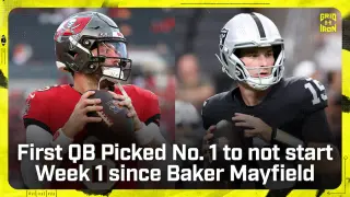 Cousins to Start Week 1 for Raiders, Mendoza Remains on the Bench