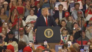 Trump Launches 32-Day Midterm Blitz with Rally in Oklahoma