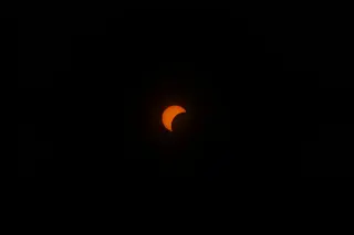 Moon's gradual drift will erase future total solar eclipses