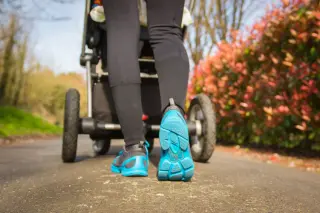 Stroller-running linked to fewer injuries for new parents, study finds