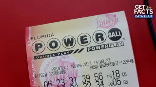 Powerball's Favorite Numbers Show a Trend Ahead of $856M Draw