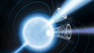Magnetar’s polarized light tests quantum vacuum, solving a 90-year mystery