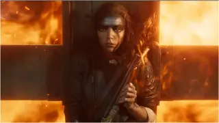 Taylor-Joy Wins a Peach-Pit Twist for Furiosa's Ending