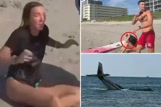 Young Florida pilot survives dramatic ocean ditching as dad notes aviation legacy