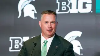 Pat Fitzgerald Returns to Michigan State, Vowing to Restore Spartan Winning Ways