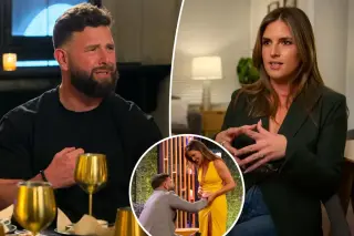 Rob Feeley's Drunk Meltdown Ends 'Love Is Blind' Engagement