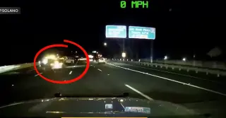 Sleeping Tesla Driver Plows into CHP Cruiser at Fatal Crash Scene on I-80
