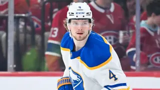 Byram arrives in Chicago, ready to anchor Hawks' defense
