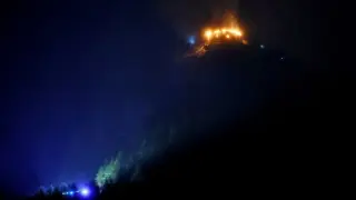 Suspect Detained After Arson Suspected in Blaze at Hitler’s Kehlsteinhaus Retreat