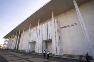 Kennedy Center ordered to cover six-figure legal fees for Chuck Redd after Trump-name change suit is dismissed