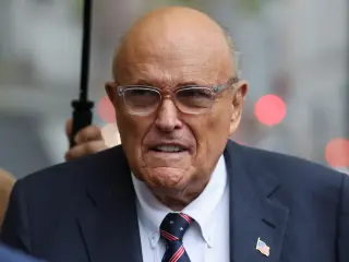 Giuliani Hospitalized in Critical but Stable Condition, Trump Praises 'True Warrior'