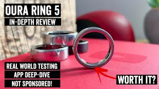 Oura Ring 5: A Smaller Ring That Excelled at Sleep, But Falls Short for Fitness Tracking