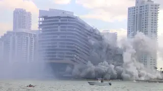 Miami’s Mandarin Oriental Demolished in 20-Second Implosion