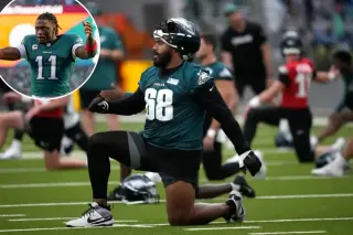 Mailata relieved as A.J. Brown trade to Patriots closes chapter