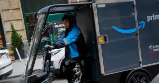 New Jersey Accuses Amazon of Driving Down Delivery Drivers' Wages