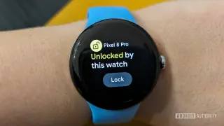 Pixel Phone to Watch Unlock could reverse how you access your Pixel Watch