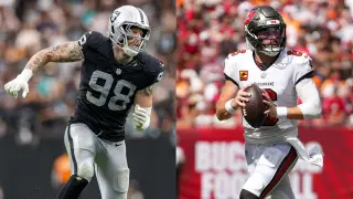 NFL Week 3: Raiders chase 3-0, Mayfield targets Vikings, and Rio de Janeiro debut
