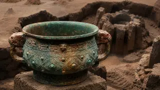 Bronze Bottle in 2,300-Year-Old Qin Tomb Reveals Ancient Beer