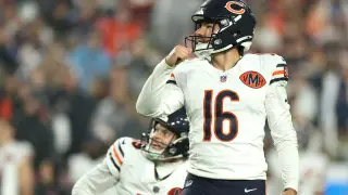 Commanders cut former Bears kicker Jake Moody after preseason battle