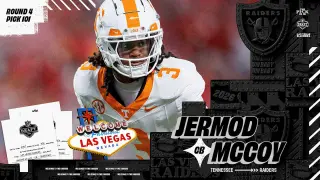 Raiders Trade Up to Add Tennessee CB Jermod McCoy at No. 101