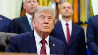 Trump ties Saudi nuclear deal to Abraham Accords membership
