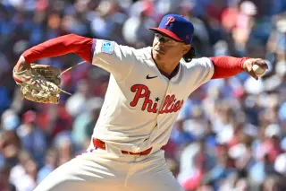 Phillies Place Luzardo on IL, Forcing Rotation Shuffle in Tight Playoff Race