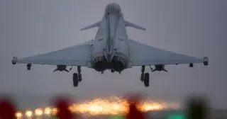 UK Deploys Typhoon Fighters to Saudi Arabia for Defensive Air Defense Against Houthi Strikes