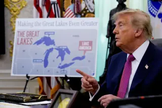 Trump demands New Mexico rename itself 'New America,' facing legal and political pushback