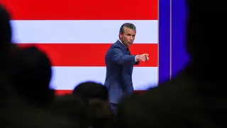 Hegseth's 'State of the Force' Speech Ignores Iran War to Focus on Culture Wars