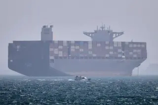 US says Iran didn’t strike vessel in new bid to reopen Strait of Hormuz
