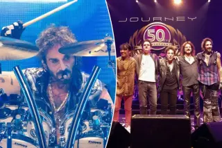 Journey drummer Deen Castronovo hospitalized mid-show in Tulsa