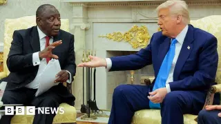 US to phase down Pepfar funding for South Africa's HIV programs amid policy tensions