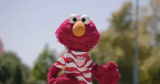 Elmo Sparks Backlash as GOP’s MAGA Rebrand Goes Off Script