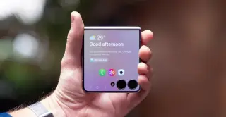 Galaxy Z Flip 8 finally feels like a regular phone when closed