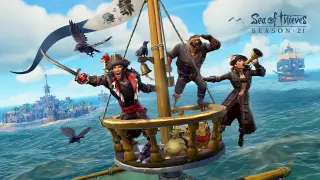 Sea of Thieves Season 21 Launches with Free Weekend and Custom Seas Updates