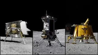 NASA Expands Moon Base with Four More Lander Missions and New Rover Plans