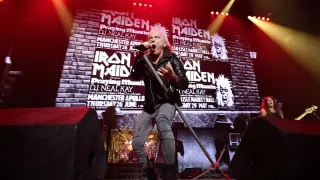 Iron Maiden Adds 16 North American Dates for 2027, Headlining Sonic Temple and Boardwalk Rock